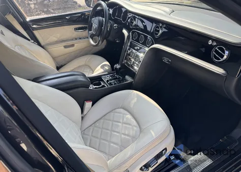 2013 Bentley Mulsanne from USA, damaged, VIN SCBBB7ZH0DC018090